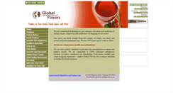 Desktop Screenshot of globalflavorsnashua.com